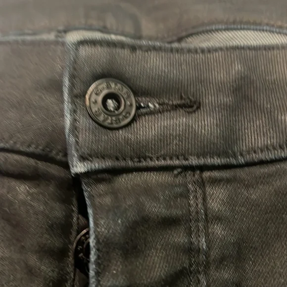 Phenomenal industrial GStarr stretch, 31 -32 dark blue/black jeans